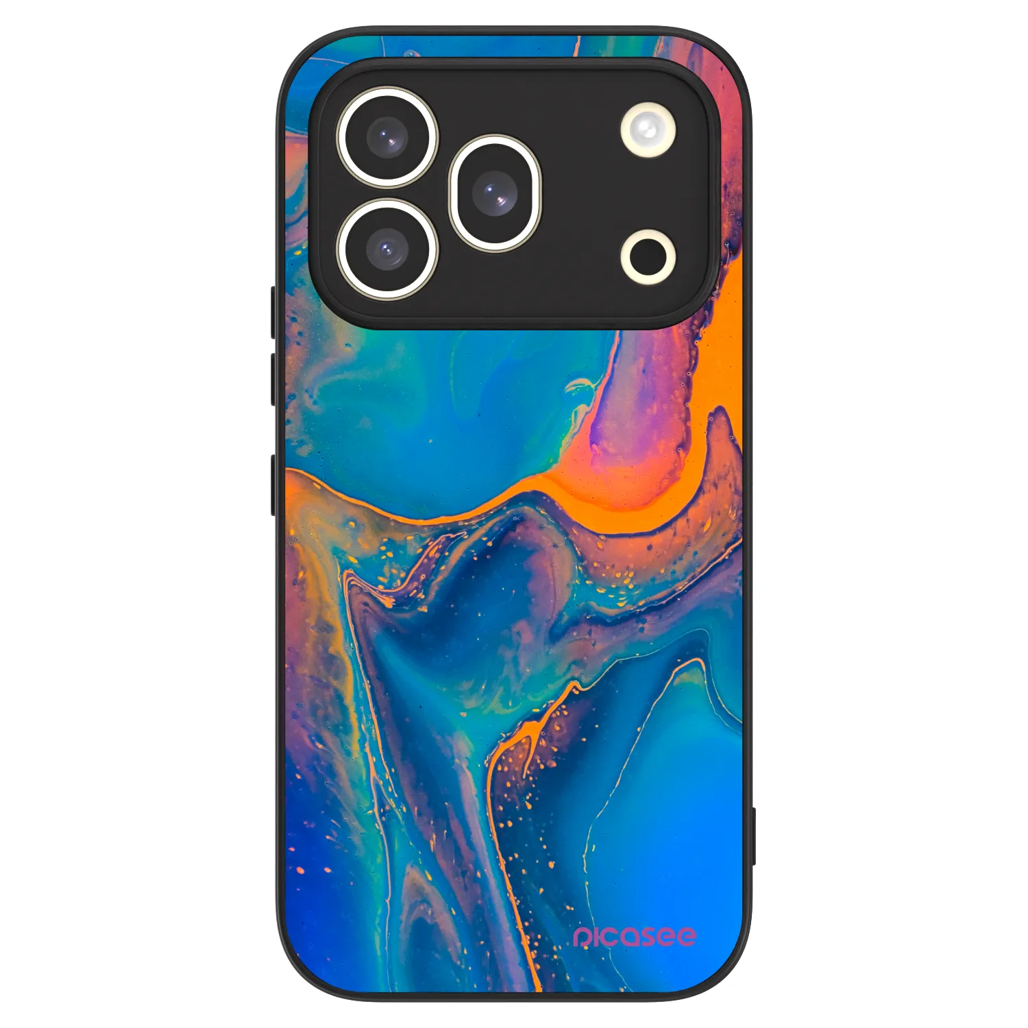 Picasee ULTIMATE CASE na Honor 600 Pro - Rainbow