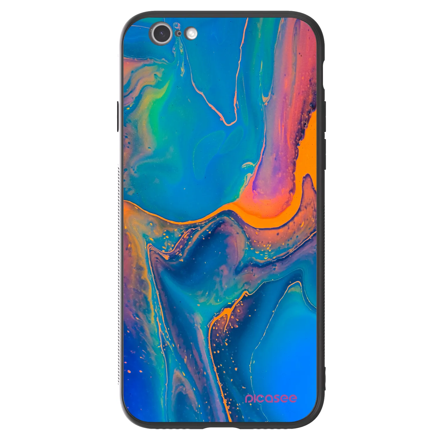 Picasee ULTIMATE CASE na Apple iPhone 6/6S - Rainbow