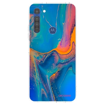 Etui na Motorola Moto G8 - Rainbow