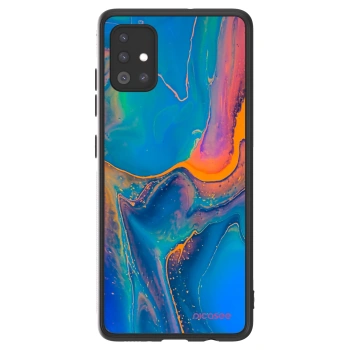 Picasee ULTIMATE CASE na Samsung Galaxy A51 A515F - Rainbow
