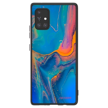 Picasee ULTIMATE CASE na Samsung Galaxy A71 A715F - Rainbow
