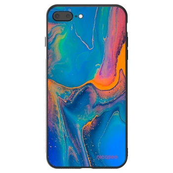 Etui na Apple iPhone 7 Plus - Rainbow