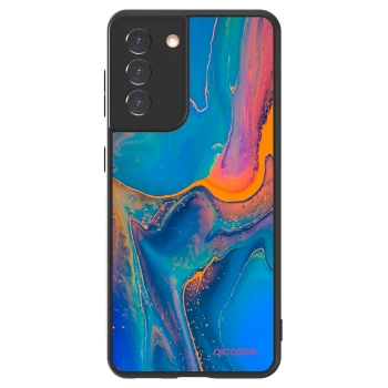 Picasee ULTIMATE CASE na Samsung Galaxy S21 5G G991B - Rainbow