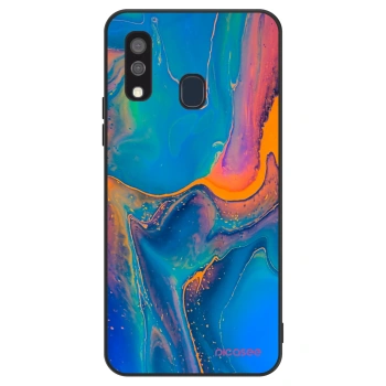 Etui na Samsung Galaxy A40 A405F - Rainbow