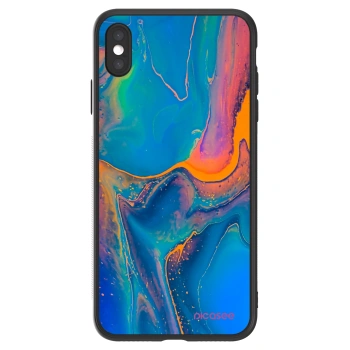 Picasee ULTIMATE CASE na Apple iPhone XS Max - Rainbow