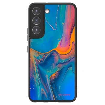 Picasee ULTIMATE CASE na Samsung Galaxy S22 5G - Rainbow
