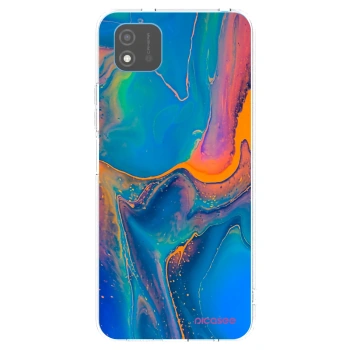 Picasee silikonowe przeźroczyste etui na Realme C11 (2021) - Rainbow