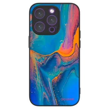 Picasee ULTIMATE CASE na Apple iPhone 14 Pro - Rainbow