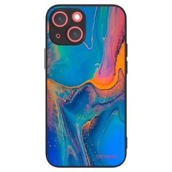 Picasee ULTIMATE CASE MagSafe pro Apple iPhone 13 mini - Rainbow