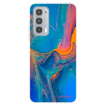 Etui na Motorola Edge 20 - Rainbow