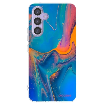 Picasee silikonowe przeźroczyste etui na Samsung Galaxy A54 5G A546B - Rainbow