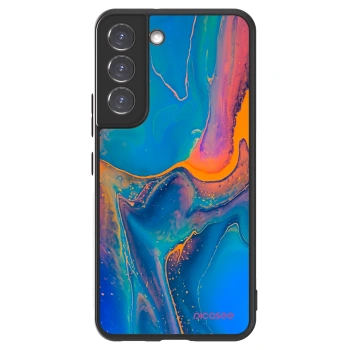 Picasee ULTIMATE CASE PowerShare pro Samsung Galaxy S22 5G - Rainbow