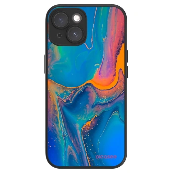 Picasee ULTIMATE CASE MagSafe pro Apple iPhone 15 - Rainbow