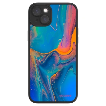 Picasee ULTIMATE CASE na Apple iPhone 15 Plus - Rainbow