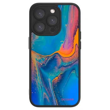 Picasee ULTIMATE CASE na Apple iPhone 15 Pro - Rainbow