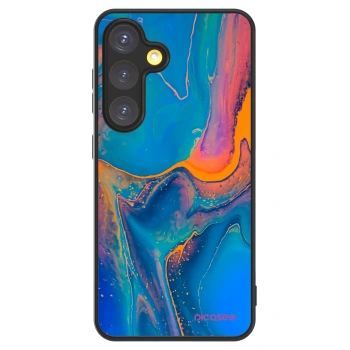 Picasee ULTIMATE CASE PowerShare pro Samsung Galaxy S24 S921B 5G - Rainbow