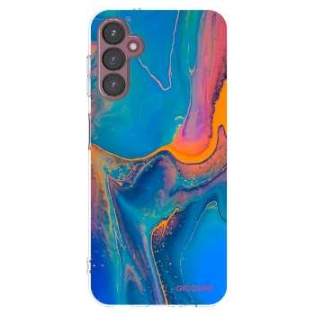 Picasee silikonowe przeźroczyste etui na Samsung Galaxy A05s A057G - Rainbow
