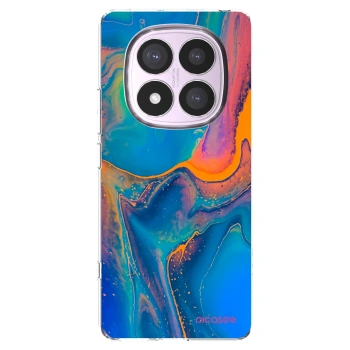 Picasee silikonowe przeźroczyste etui na Xiaomi Redmi Note 14 Pro 5G - Rainbow