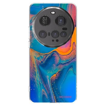 Picasee silikonowe przeźroczyste etui na Xiaomi 15 Ultra - Rainbow