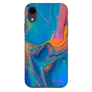 Etui na Apple iPhone XR - Rainbow