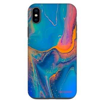 Etui na Apple iPhone XS Max - Rainbow
