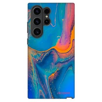 Etui na Samsung Galaxy S22 Ultra 5G - Rainbow