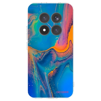 Picasee silikonowe przeźroczyste etui na Xiaomi Redmi Note 15 Pro+ - Rainbow