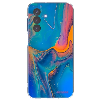 Picasee silikonowe przeźroczyste etui na Samsung Galaxy A17 5G - Rainbow