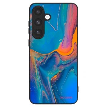 Picasee ULTIMATE CASE PowerShare pro Samsung Galaxy S25 FE 5G - Rainbow