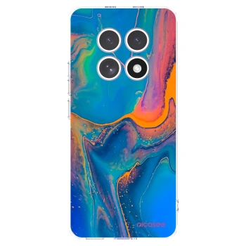 Picasee silikonowe przeźroczyste etui na Xiaomi Redmi Note 15 - Rainbow