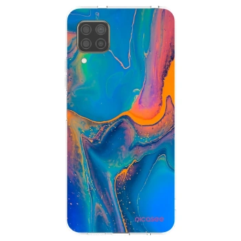 Picasee silikonowe przeźroczyste etui na Huawei P40 Lite - Rainbow