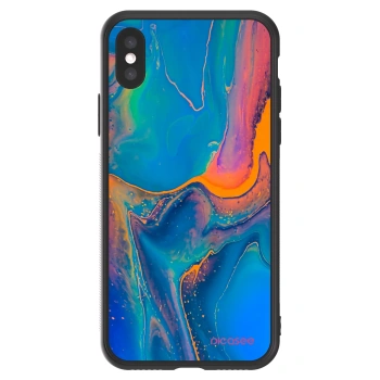 Picasee ULTIMATE CASE na Apple iPhone X/XS - Rainbow