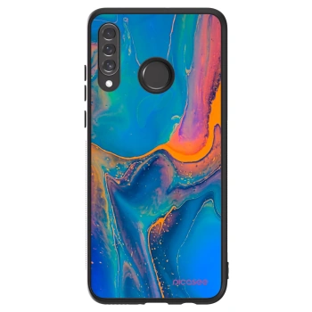 Picasee ULTIMATE CASE na Huawei P30 Lite - Rainbow