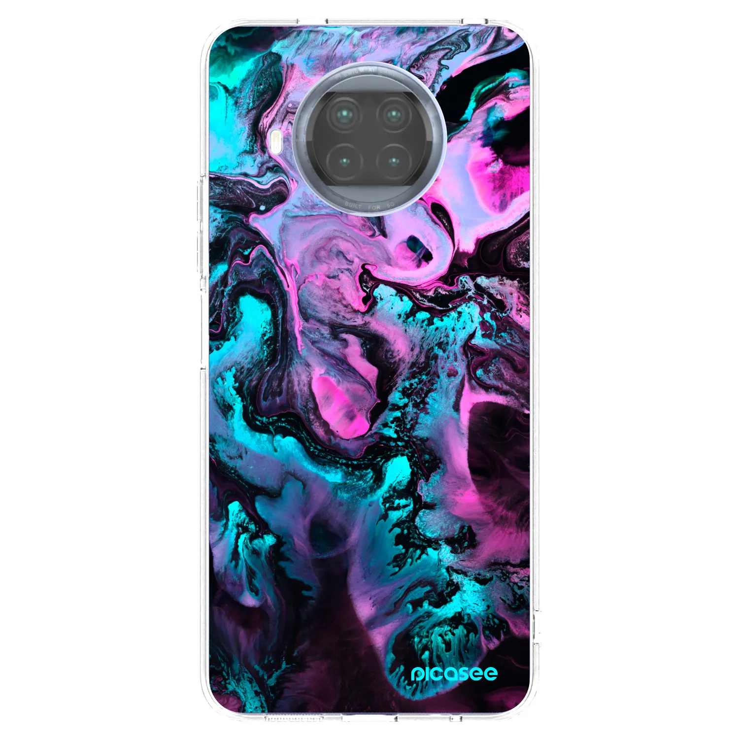Picasee silikonowe przeźroczyste etui na Xiaomi Mi 10T Lite - Lean