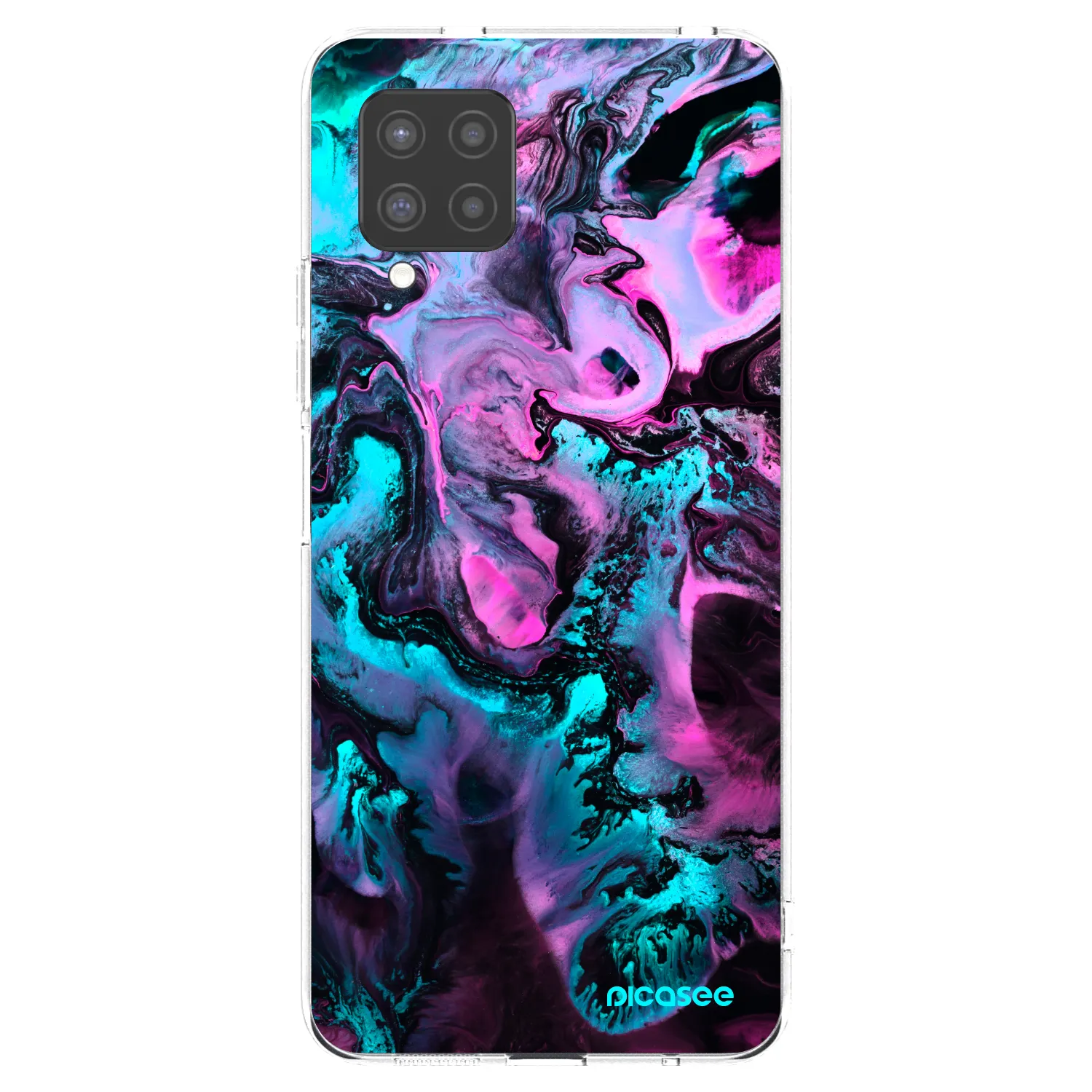 Picasee silikonowe przeźroczyste etui na Samsung Galaxy A42 A426B - Lean