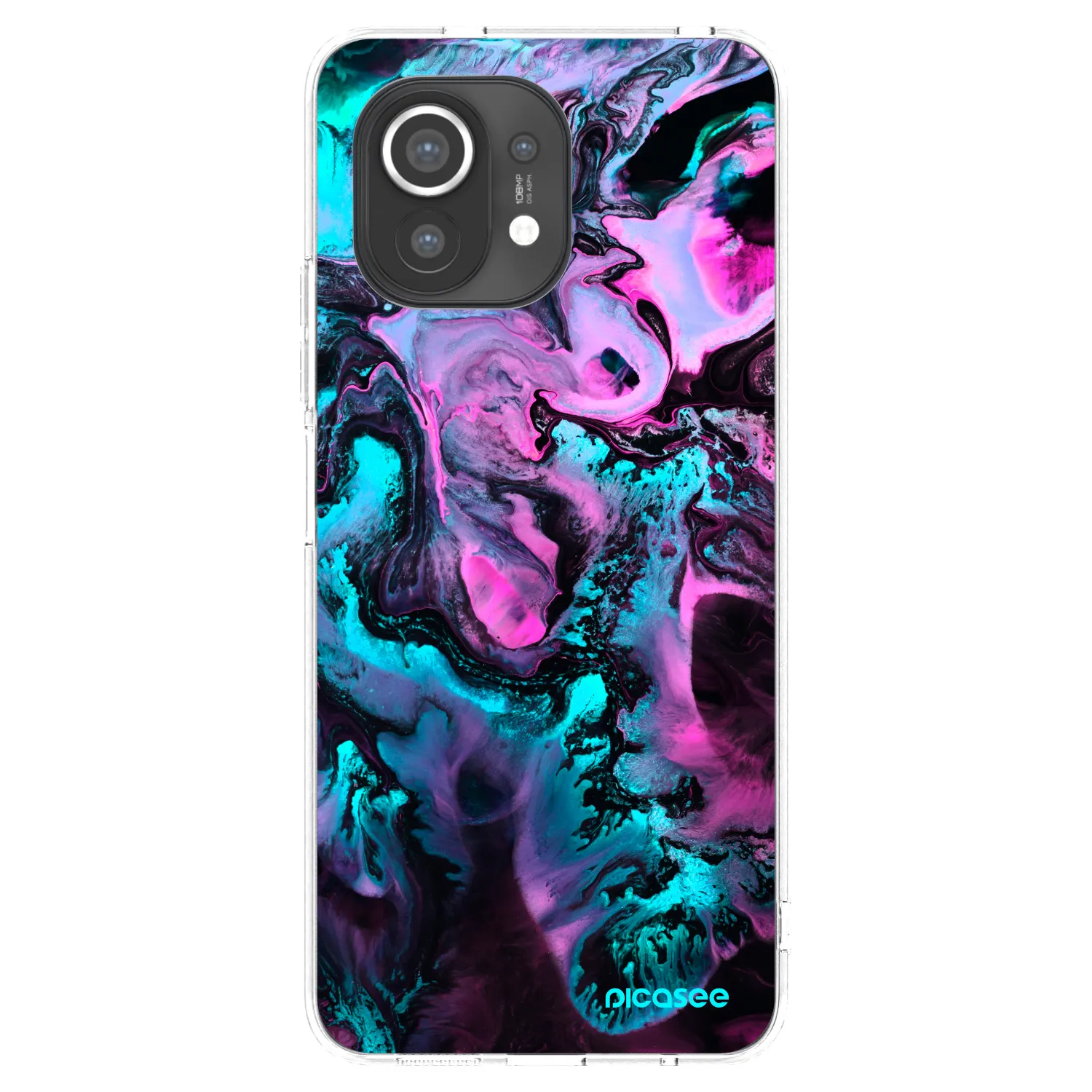 Picasee silikonowe przeźroczyste etui na Xiaomi Mi 11 - Lean