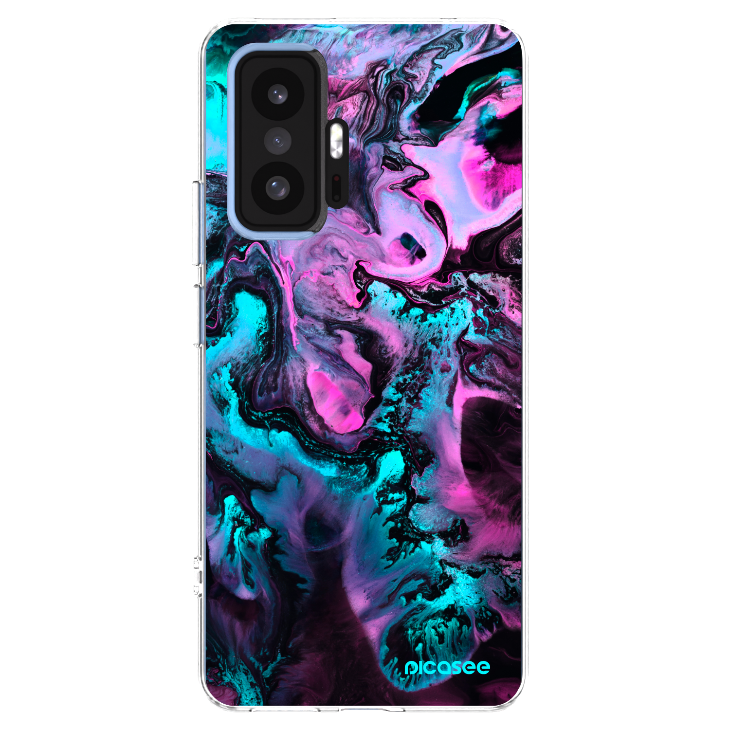 Picasee silikonowe przeźroczyste etui na Xiaomi 11T Pro - Lean