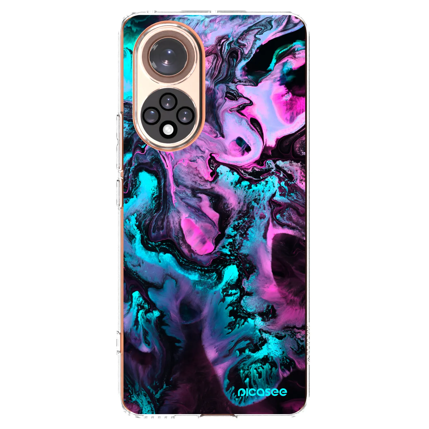 Picasee silikonowe przeźroczyste etui na Huawei Nova 9 - Lean