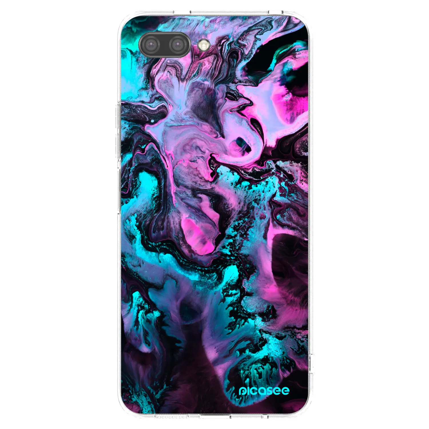 Picasee silikonowe przeźroczyste etui na Honor 10 - Lean