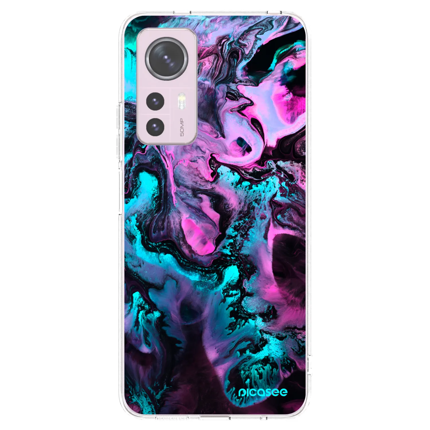Picasee silikonowe przeźroczyste etui na Xiaomi 12 - Lean