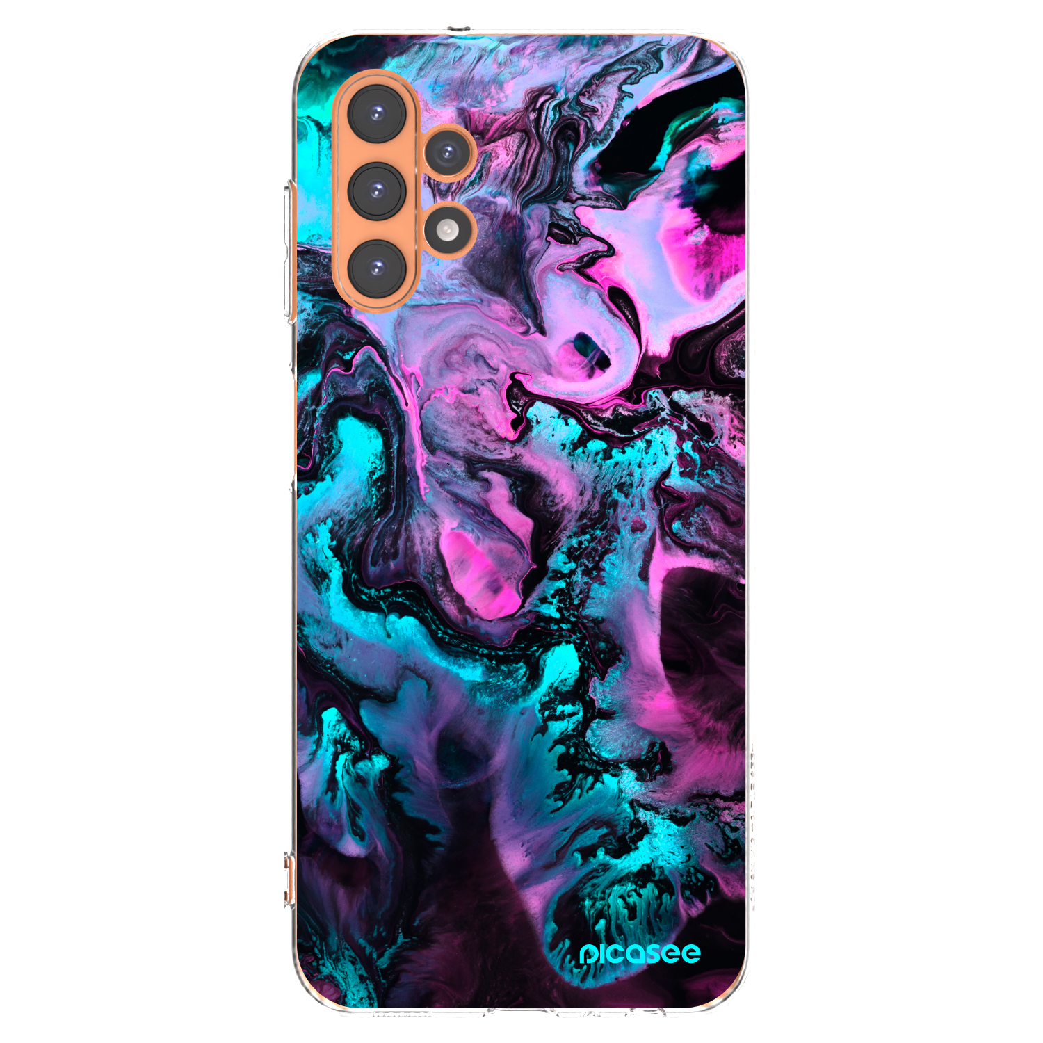 Picasee silikonowe przeźroczyste etui na Samsung Galaxy A13 4G A135 - Lean