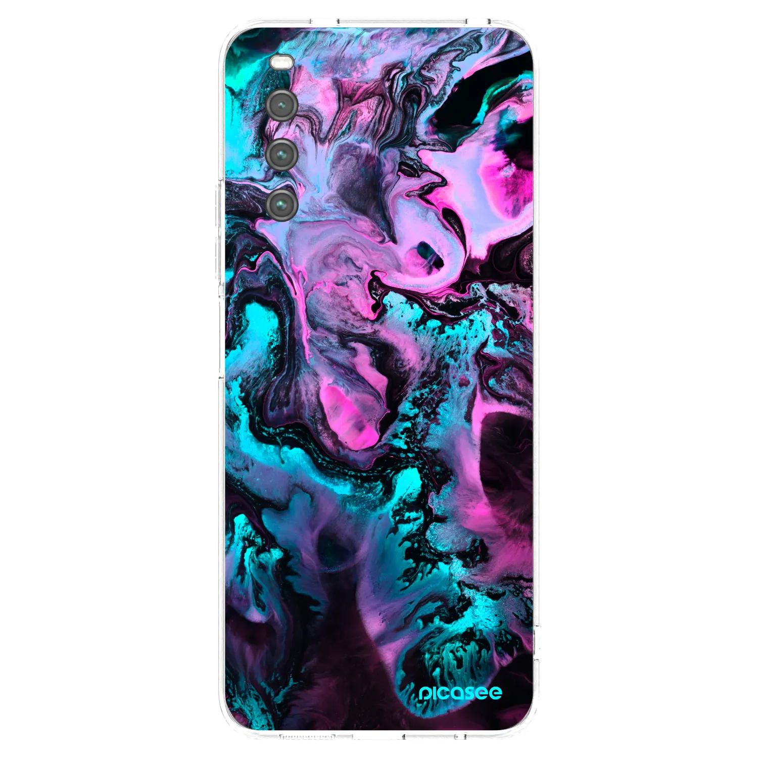 Picasee silikonowe przeźroczyste etui na Sony Xperia 10 IV 5G - Lean