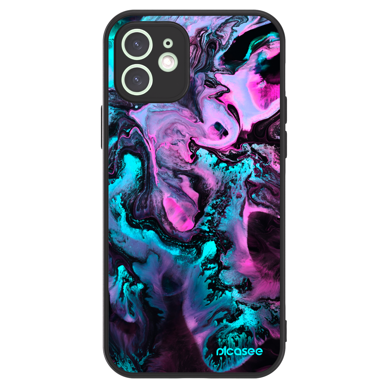 Picasee ULTIMATE CASE MagSafe pro Apple iPhone 12 - Lean