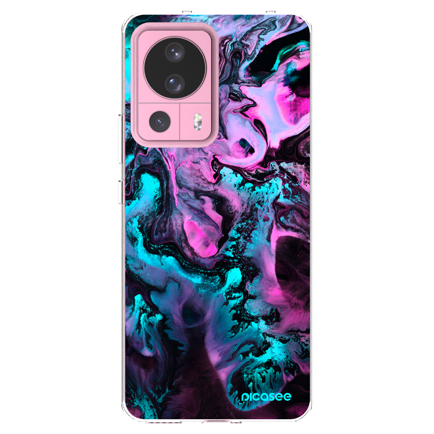 Picasee silikonowe przeźroczyste etui na Xiaomi 13 Lite - Lean