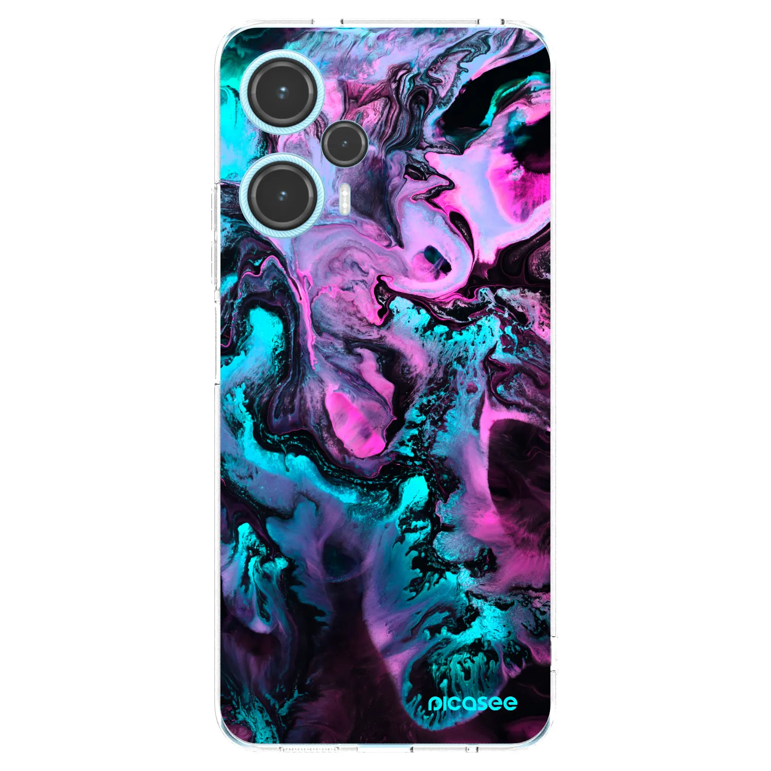 Picasee silikonowe przeźroczyste etui na Xiaomi Poco F5 - Lean
