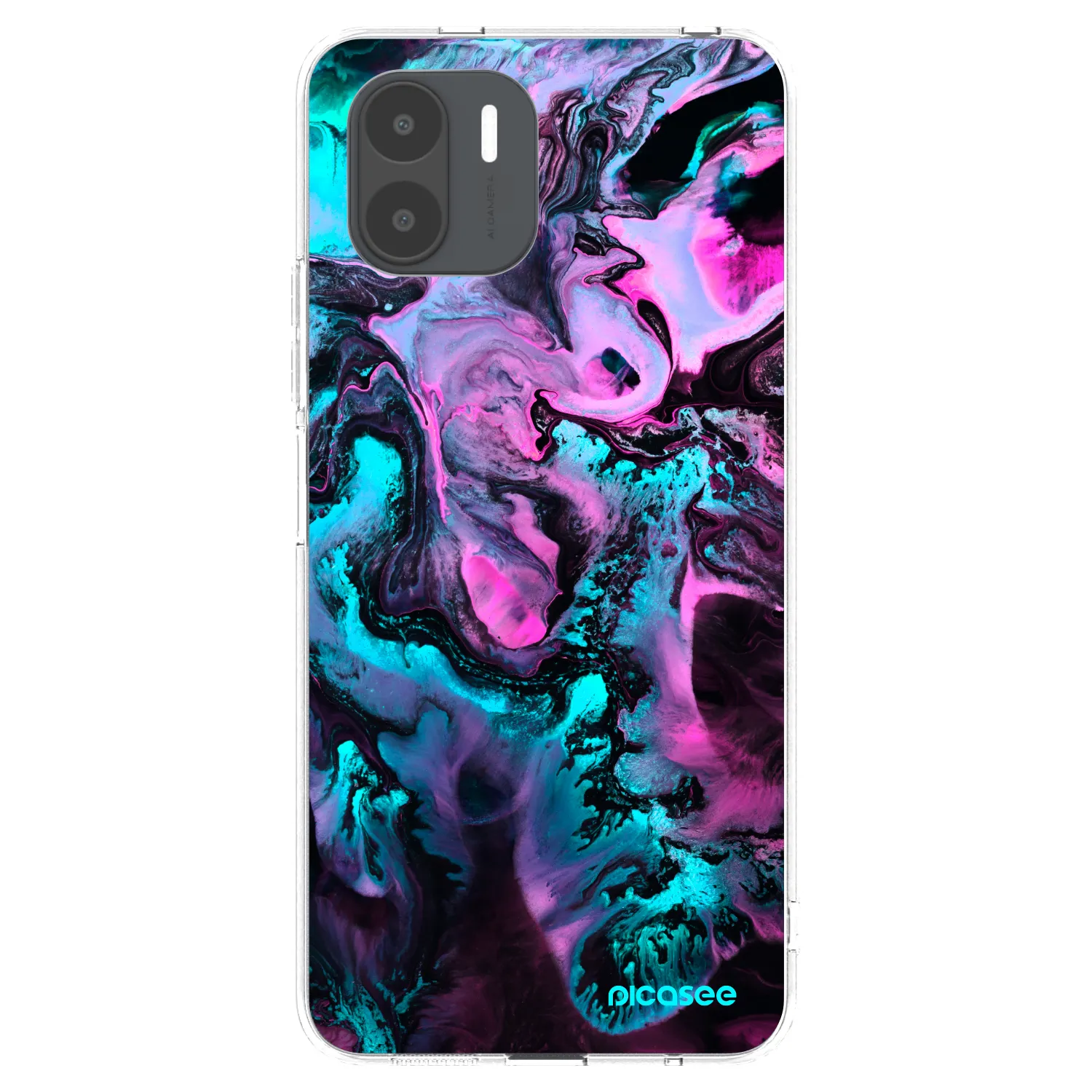 Picasee silikonowe przeźroczyste etui na Xiaomi Redmi A2 - Lean
