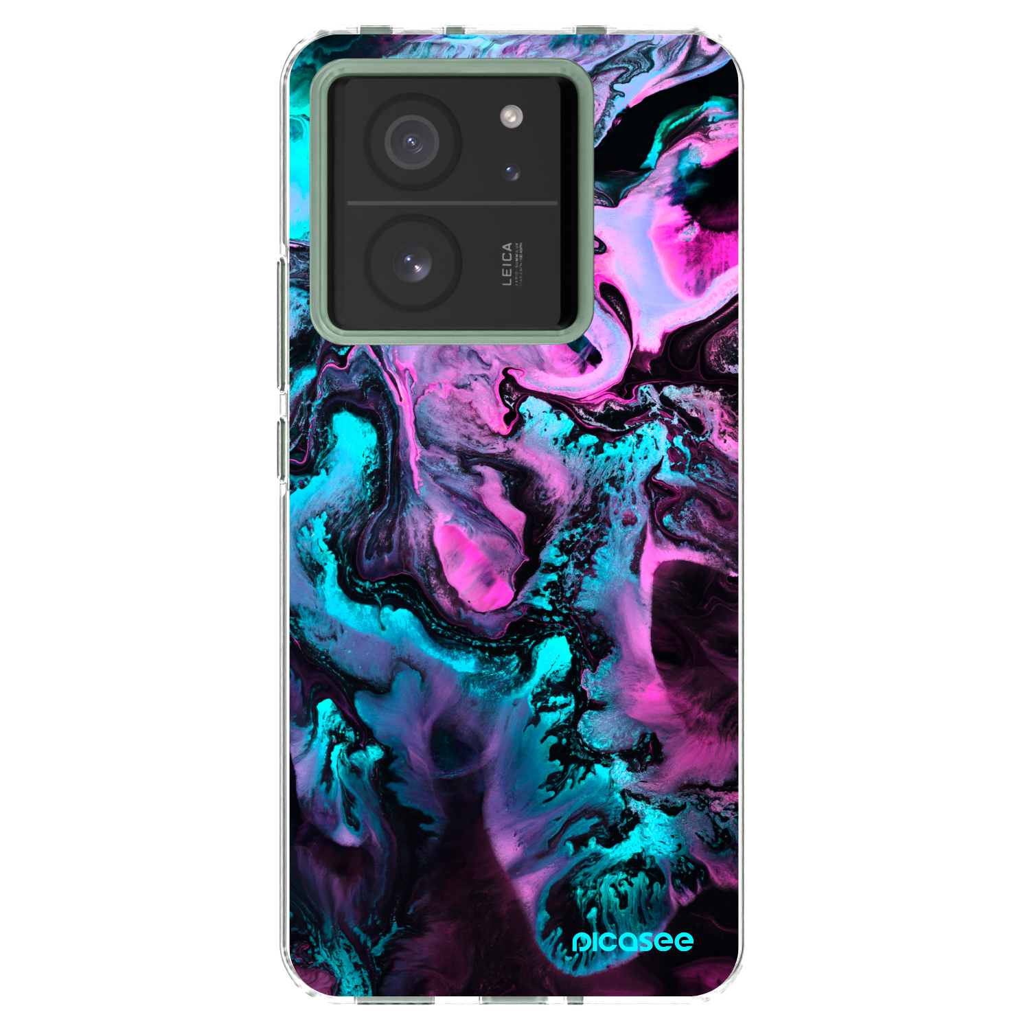 Picasee silikonowe przeźroczyste etui na Xiaomi 13T Pro - Lean
