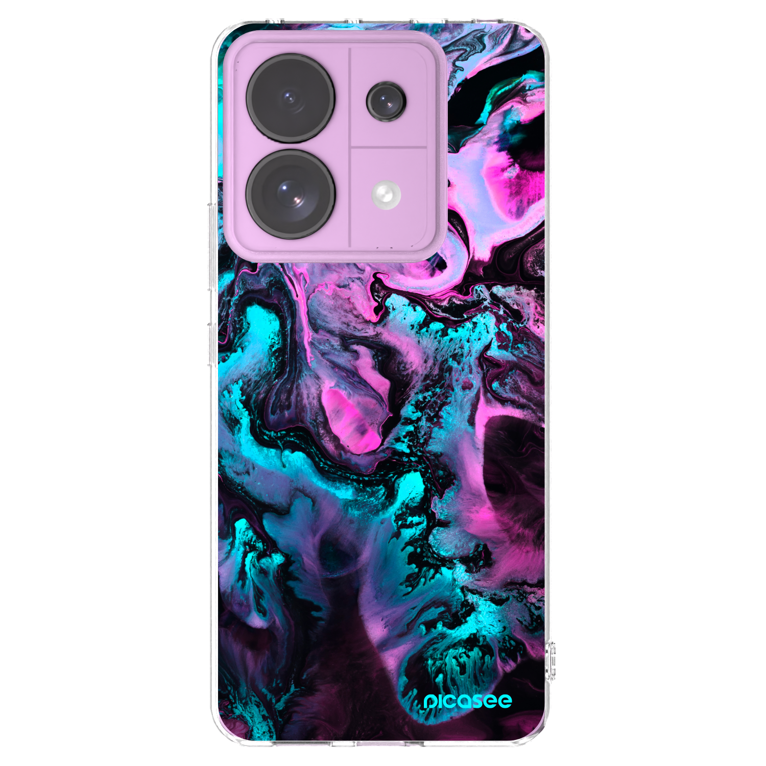 Picasee silikonowe przeźroczyste etui na Xiaomi Redmi Note 13 Pro 5G - Lean