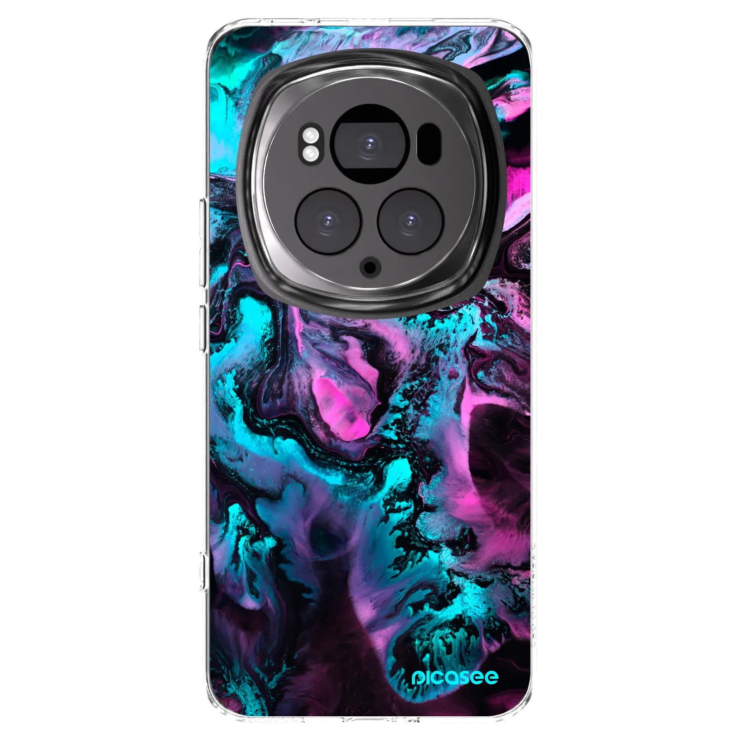 Picasee silikonowe przeźroczyste etui na Honor Magic6 Pro - Lean