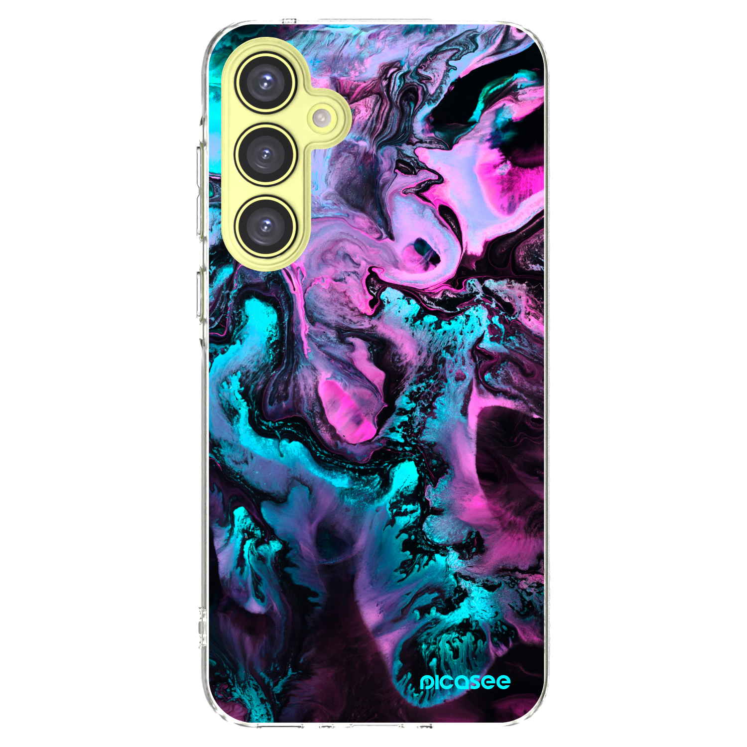 Picasee silikonowe przeźroczyste etui na Samsung Galaxy A35 5G A356B - Lean